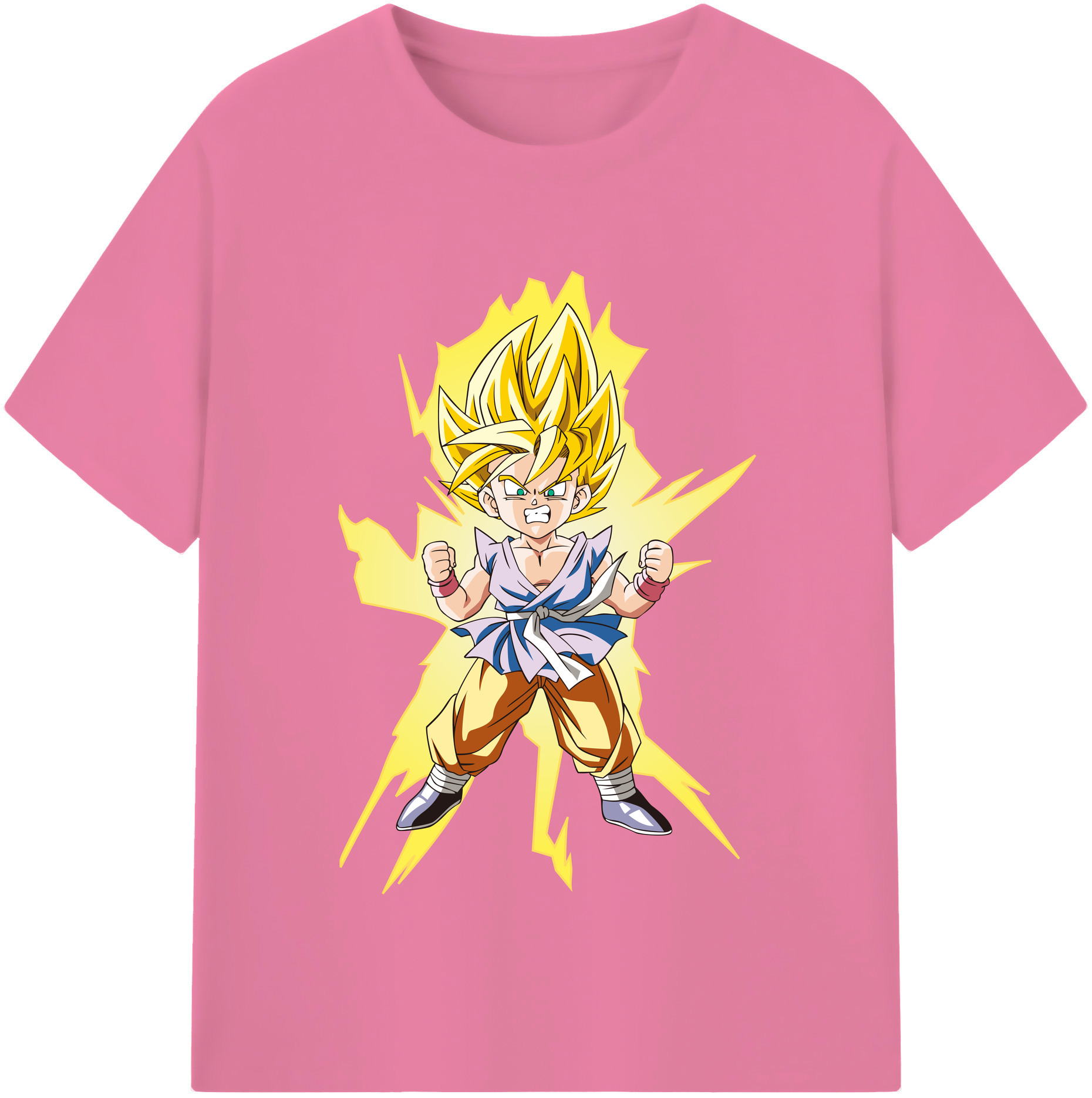 （画像用） ドラゴンボール ベジット DRAGON BALL Vegetto 綿100％半袖Tシャツ（フロントプリント）